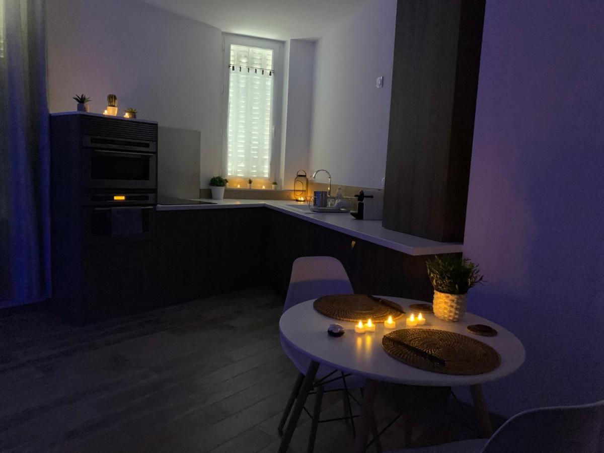 Appartement Cosy Jacuzzy Luxe Gare De Toulon Kültér fotó