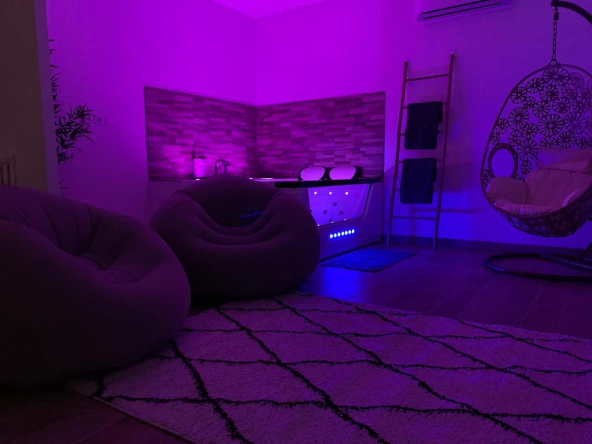 Appartement Cosy Jacuzzy Luxe Gare De Toulon Kültér fotó