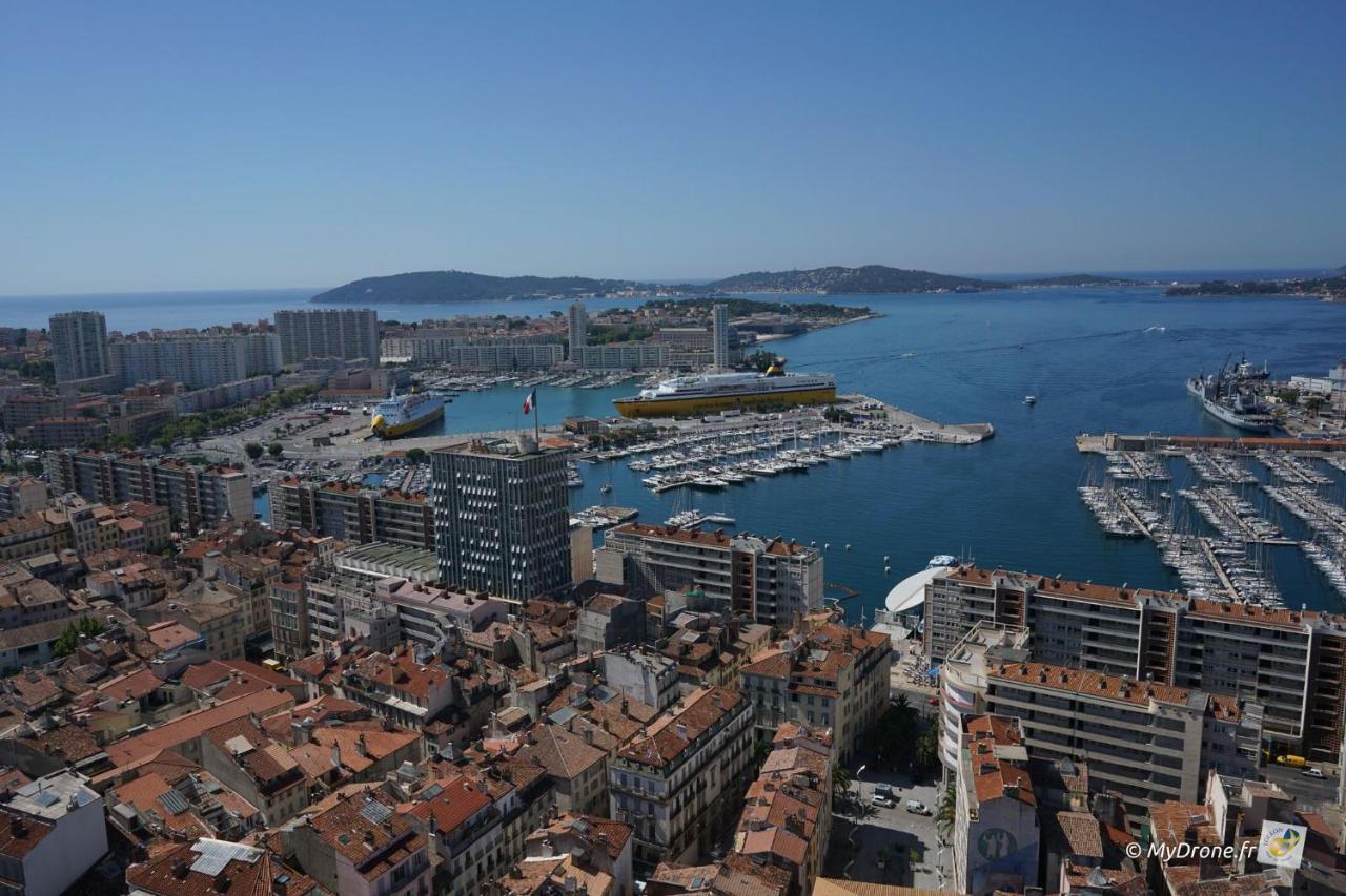 Appartement Cosy Jacuzzy Luxe Gare De Toulon Kültér fotó